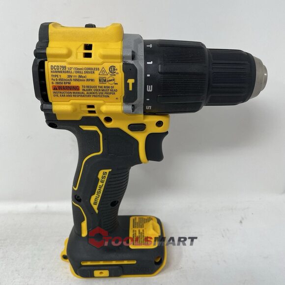 Аккумуляторная ударная дрель-шуруповерт DEWALT DCD799L1 20V MAX