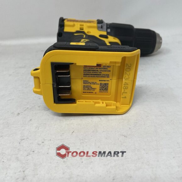 Аккумуляторная ударная дрель-шуруповерт DEWALT DCD799L1 20V MAX