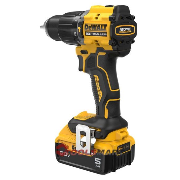 Акумуляторний ударний дриль-шуруповерт DEWALT DCD799P1 20V MAX