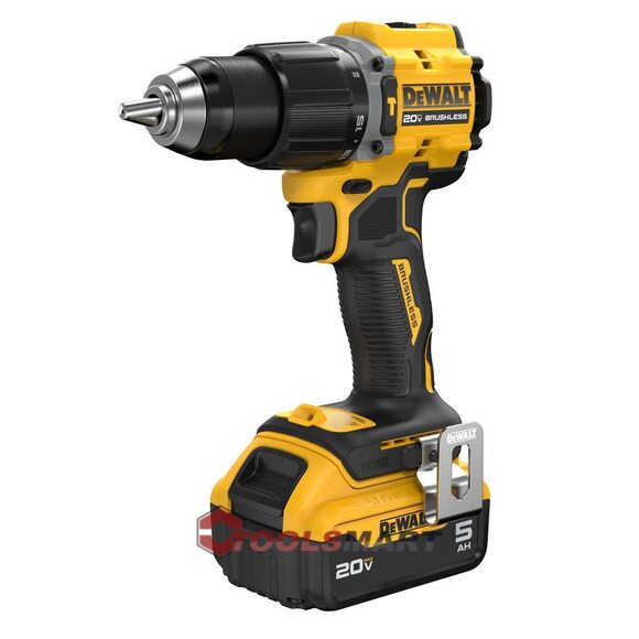 Акумуляторний ударний дриль-шуруповерт DEWALT DCD799P1 20V MAX