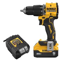 Шуруповерт ударный аккумуляторный DEWALT DCD799P1 4Ah 20V MAX