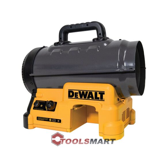 Тепловая пушка газовая аккумуляторная DEWALT F340654 20V MAX