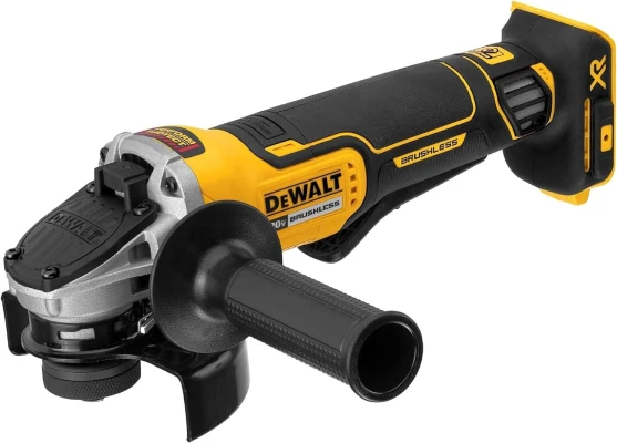Аккумуляторная болгарка (УШМ) 125 DEWALT DCG413B (DCG406N) 20V MAX Brushless