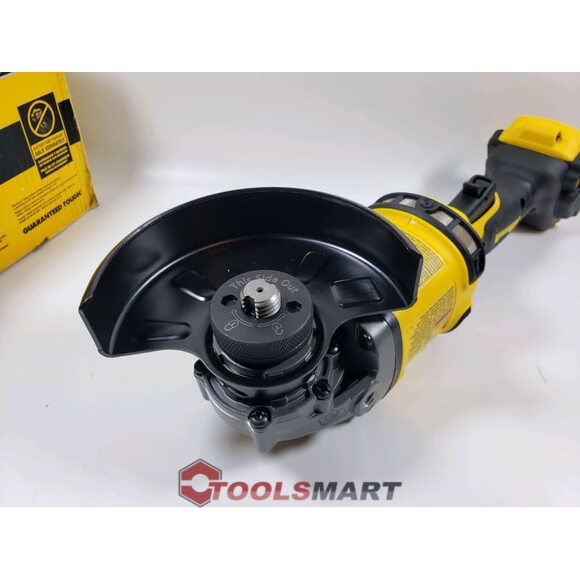 Безщіткова болгарка 115-150 мм DEWALT DCG418B FLEXVOLT 60V MAX*