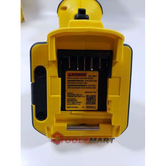 Безщіткова болгарка 115-150 мм DEWALT DCG418B FLEXVOLT 60V MAX*