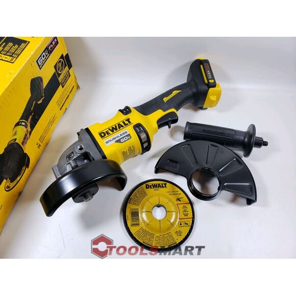 Безщіткова болгарка 115-150 мм DEWALT DCG418B FLEXVOLT 60V MAX*