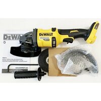 Аккумуляторная болгарка (УШМ) 125-150 DEWALT DCG414B FLEXVOLT 60V MAX