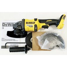 Акумуляторна болгарка (УШМ) DEWALT DCG414B FLEXVOLT 60V MAX* Brushless 125-150 мм