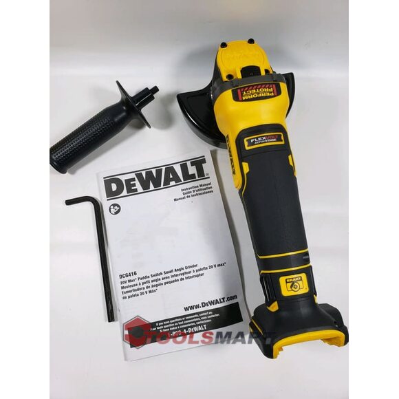 Безщіткова болгарка 125 мм DEWALT DCG416B 20V MAX FLEXVOLT ADVANTAGE