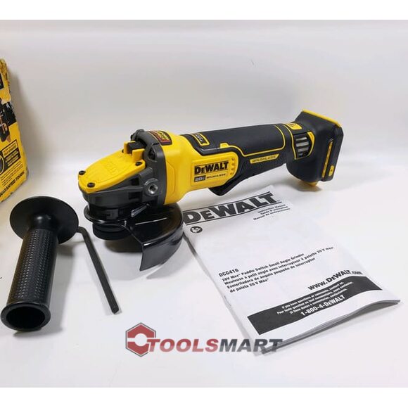 Безщіткова болгарка 125 мм DEWALT DCG416B 20V MAX FLEXVOLT ADVANTAGE