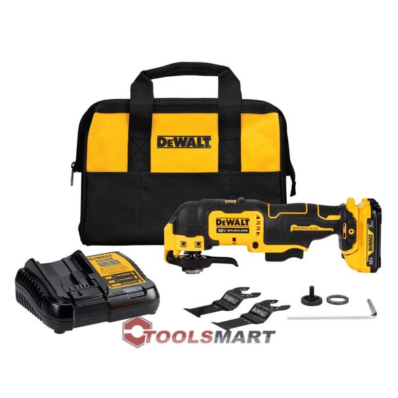 Акумуляторний безщітковий реноватор  DEWALT DCS353G1 XTREME 12V MAX