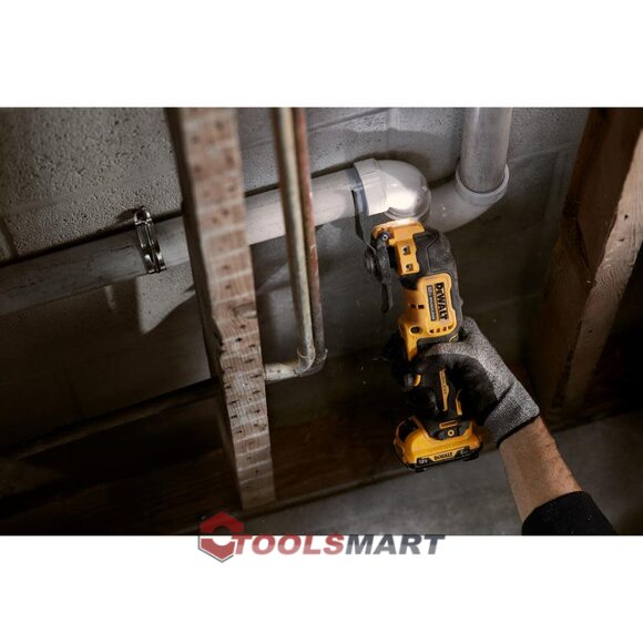 Акумуляторний безщітковий реноватор  DEWALT DCS353G1 XTREME 12V MAX