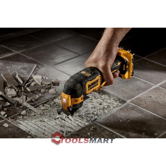 Акумуляторний безщітковий реноватор  DEWALT DCS353G1 XTREME 12V MAX