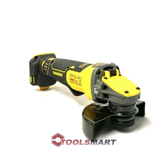 Безщіткова болгарка 125 мм DEWALT DCG416B 20V MAX FLEXVOLT ADVANTAGE