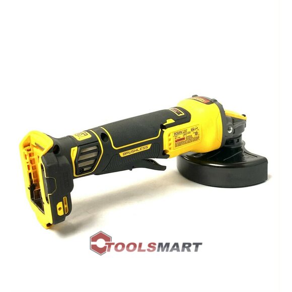 Безщіткова болгарка 125 мм DEWALT DCG416B 20V MAX FLEXVOLT ADVANTAGE
