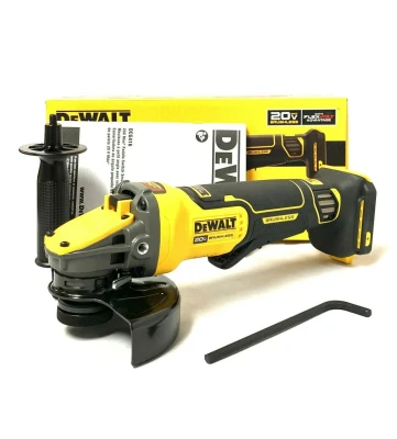 Аккумуляторная болгарка (УШМ) DEWALT DCG416B 20V MAX FLEXVOLT ADVANTAGE 125 мм
