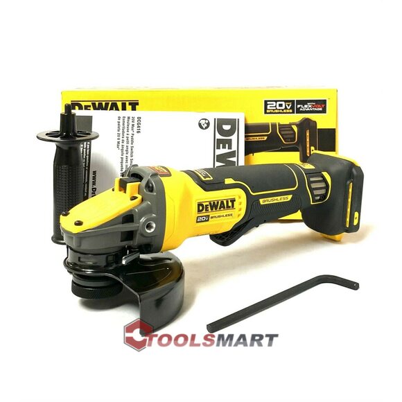 Безщіткова болгарка 125 мм DEWALT DCG416B 20V MAX FLEXVOLT ADVANTAGE