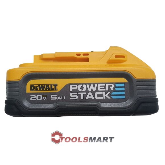 Акумуляторна батарея 5.0Ah DEWALT DCBP520 (DCBP518) POWERSTACK 20V MAX