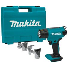 Акумуляторний фен будівельний Makita XGH01ZK (DHG180ZK) 18V LXT