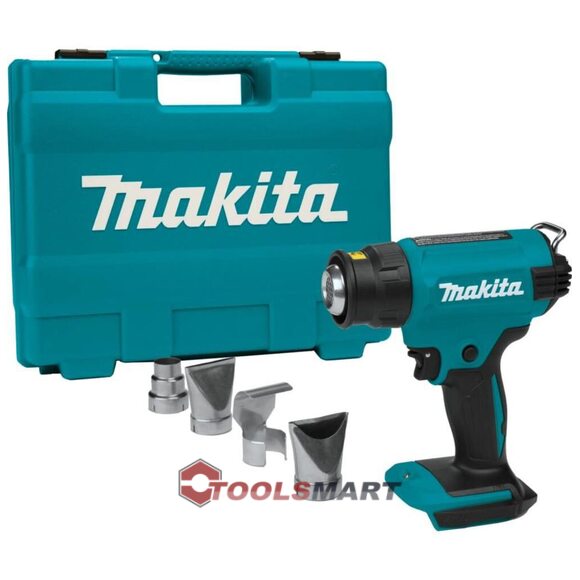 Акумуляторний будівельний фен Makita XGH01ZK (DHG180ZK)18V LXT