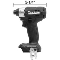 Шуруповерт-імпакт / ударний гвинтоверт MAKITA XDT18ZB 18V LXT