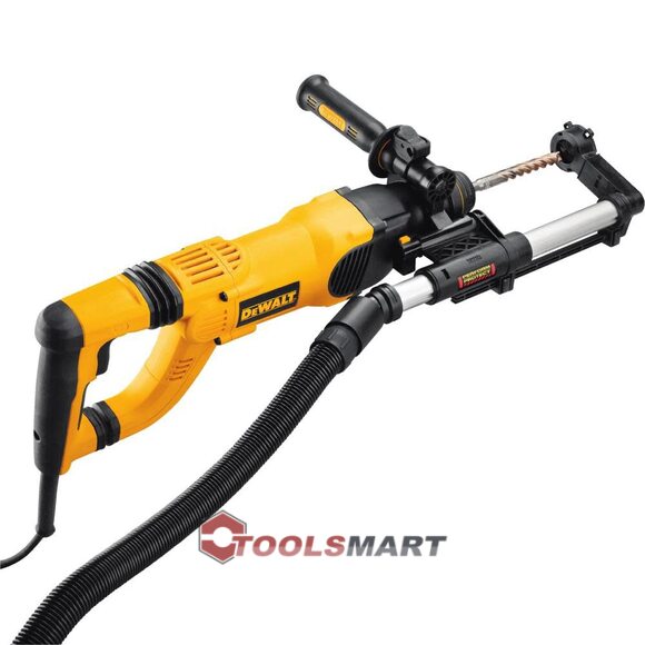 Телескопічний пилозбірник DEWALT D25301D зі шлангом для перфораторів SDS