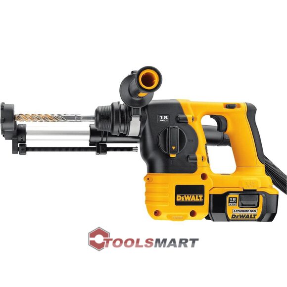 Телескопічний пилозбірник DEWALT D25301D зі шлангом для перфораторів SDS