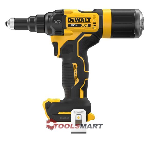Аккумуляторный заклепочник 3/16 DEWALT DCF403D1 20V MAX