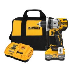 Шуруповерт ударний акумуляторний DEWALT DCD1007WW1 8Ah 20V MAX