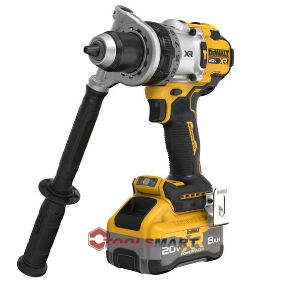Безщіткова ударна дриль-шуруповерт DEWALT DCD1007WW1 20V MAX