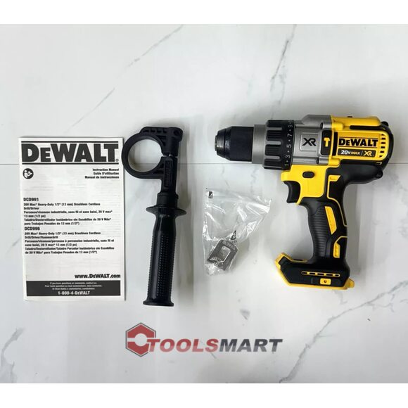 Безщіткова ударна дриль-шуруповерт DEWALT DCD996B 20V MAX*