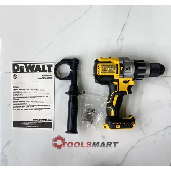 Безщіткова ударна дриль-шуруповерт DEWALT DCD996B 20V MAX*