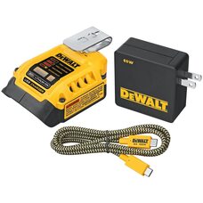 Зарядний комплект USB-C DEWALT DCB094K 20V