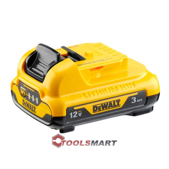 Акумуляторна батарея 3.0Ah DEWALT DCB124 12V MAX