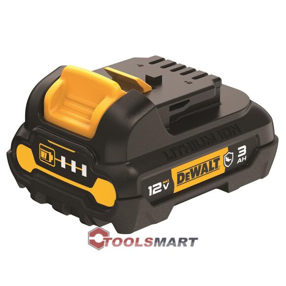 Аккумуляторная батарея 3.0Ah DEWALT DCB124G 12V MAX