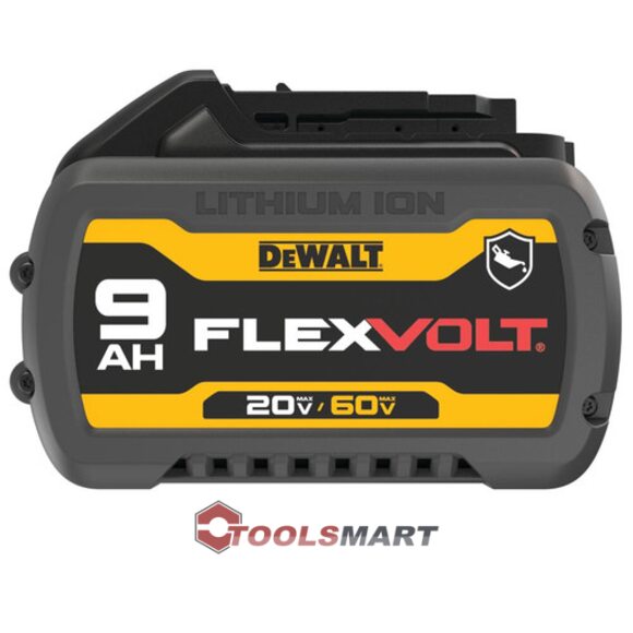 Аккумуляторная батарея 9.0Ah DEWALT  DCB609G FLEXVOLT 20V/60V MAX