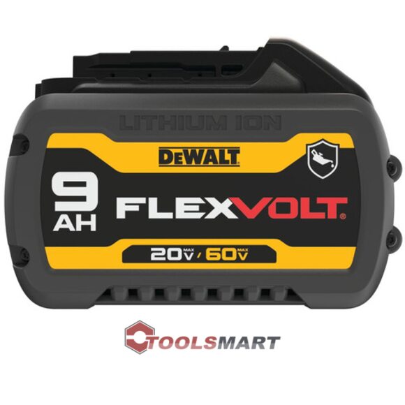 Аккумуляторная батарея 9.0Ah DEWALT  DCB609G FLEXVOLT 20V/60V MAX
