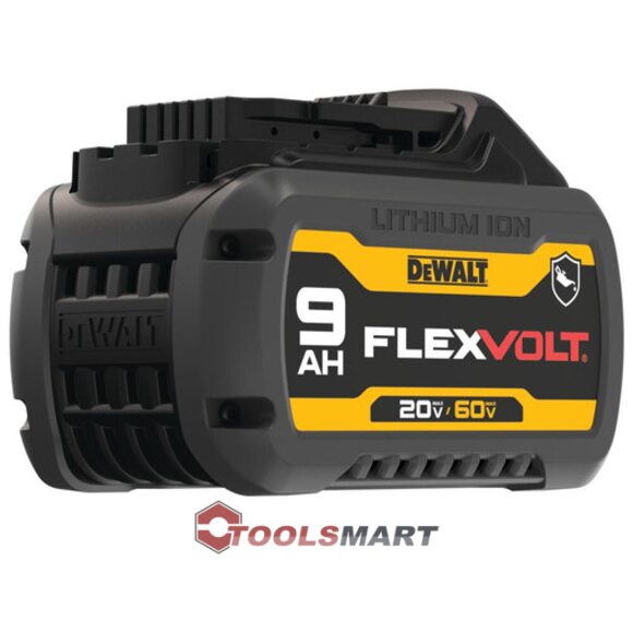 Аккумуляторная батарея 9.0Ah DEWALT  DCB609G FLEXVOLT 20V/60V MAX