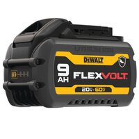 Акумулятор (батарея) 9.0Ah DEWALT DCB609G FLEXVOLT 20V/60V MAX
