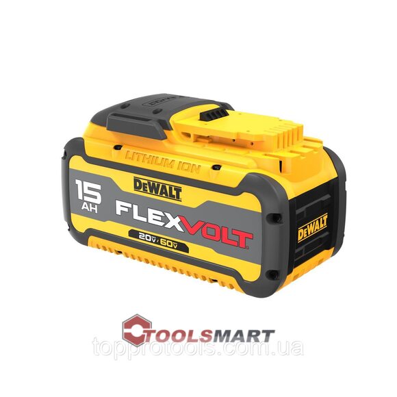 Аккумулятор DEWALT DCB615 (DCB549) 15.0Ah 20V/60V MAX FLEXVOLT