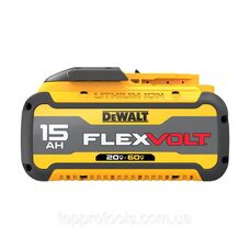 Аккумулятор (батарея) DEWALT DCB615 (DCB549) 15.0Ah 20V/60V MAX FLEXVOLT