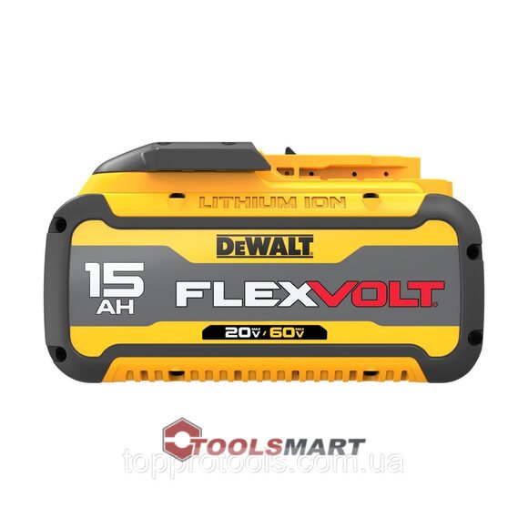 Аккумулятор DEWALT DCB615 (DCB549) 15.0Ah 20V/60V MAX FLEXVOLT