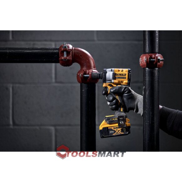 Акумуляторний ударний гайковерт 1/2" DEWALT DCF921B ATOMIC 20V MAX