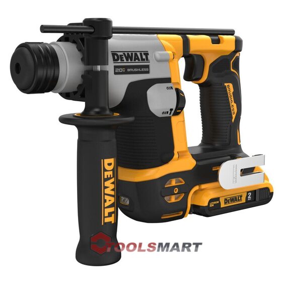 Безщітковий перфоратор 5/8" DEWALT DCH172E2 20V MAX