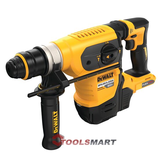 Безщітковий акумуляторний перфоратор 1/4 "DEWALT DCH416B 60V MAX