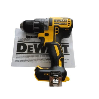 Шуруповерт аккумуляторный DEWALT DCD791B 20V MAX XR