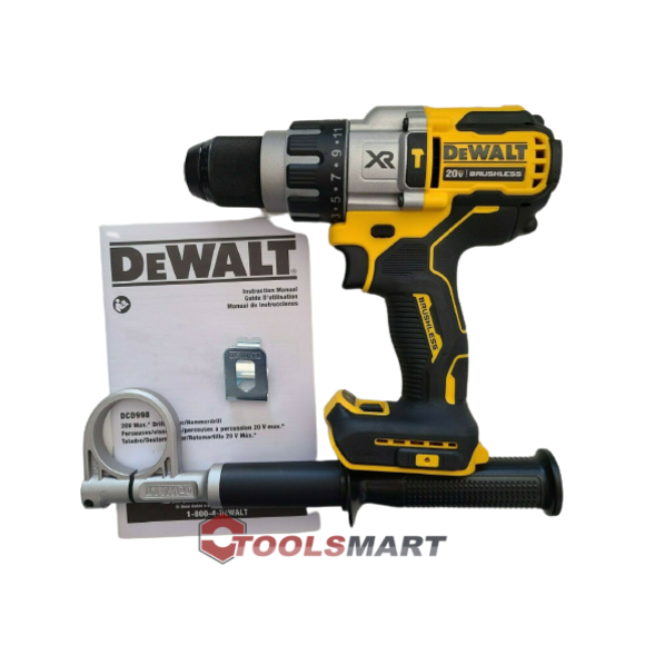 Безщіткова ударна дриль-шуруповерт DEWALT DCD998B 20V MAX* POWER DETECT