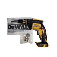 Шуруповерт акумуляторний по гіпсокартону DEWALT DCF620B 20V MAX XR