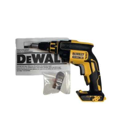 Шуруповерт аккумуляторный по гипсокартону DEWALT DCF620B 20V MAX XR