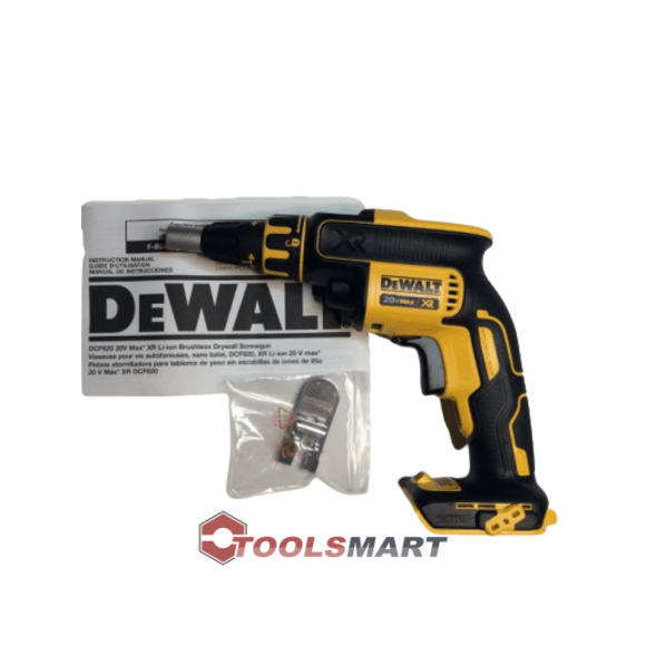 Безщітковий шуруповерт для гіпсокартону DEWALT DCF620B XR Li-Ion